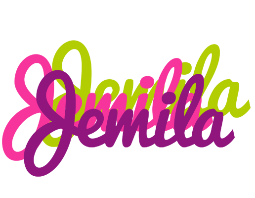 Jemila flowers logo