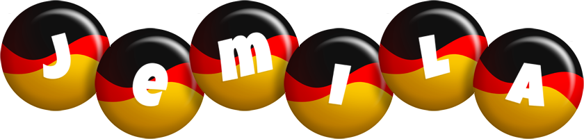 Jemila german logo