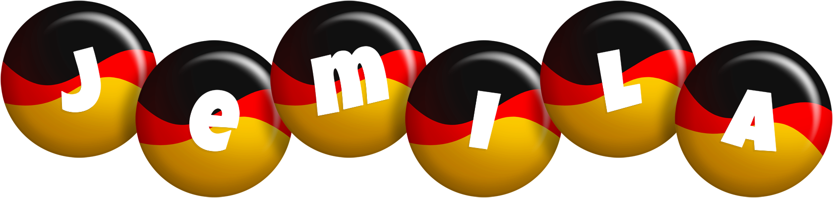 Jemila german logo