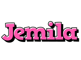 Jemila girlish logo