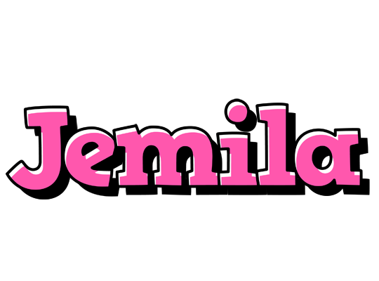 Jemila girlish logo