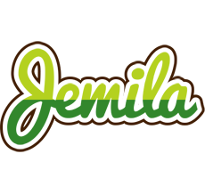 Jemila golfing logo