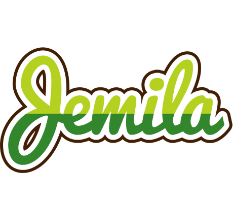 Jemila golfing logo