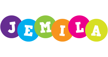 Jemila happy logo