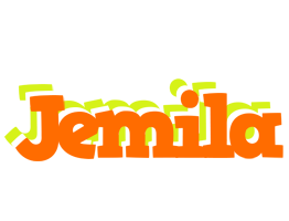 Jemila healthy logo