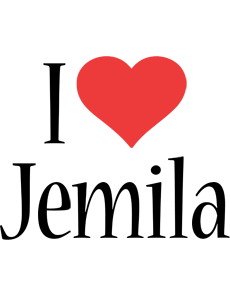 Jemila i-love logo