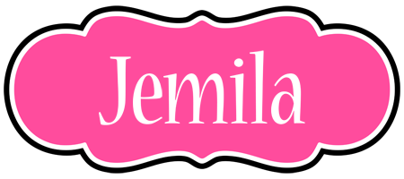 Jemila invitation logo