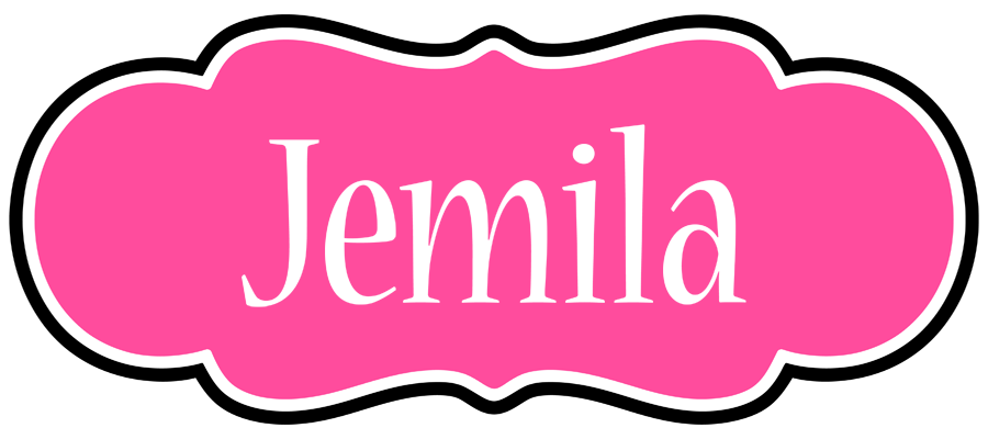 Jemila invitation logo