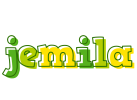 Jemila juice logo