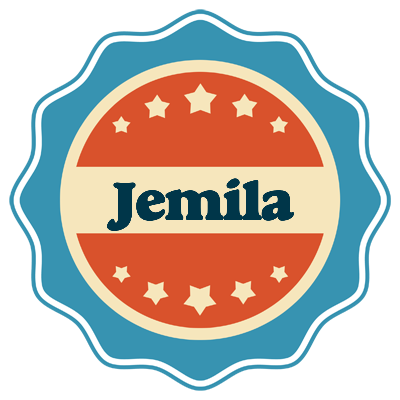 Jemila labels logo