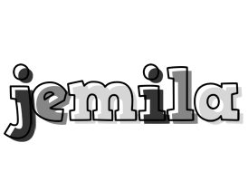 Jemila night logo