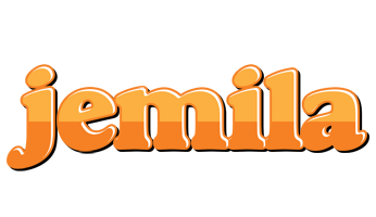 Jemila orange logo