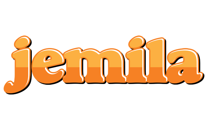 Jemila orange logo