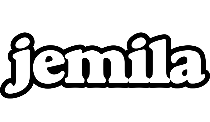 Jemila panda logo