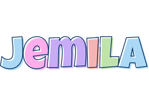 Jemila pastel logo