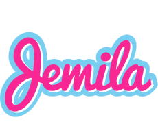 Jemila popstar logo