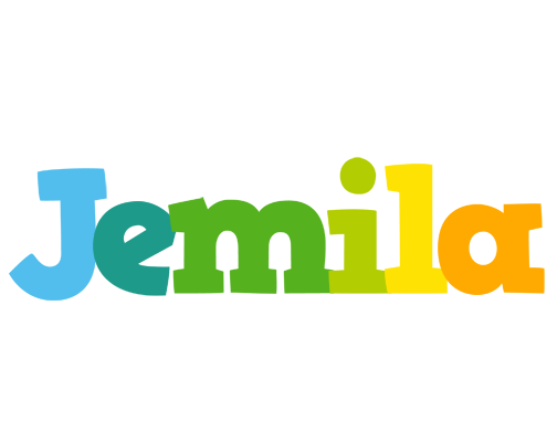 Jemila rainbows logo