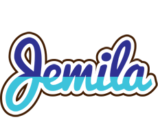 Jemila raining logo