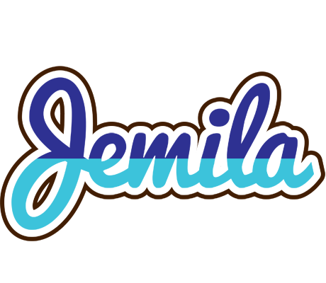 Jemila raining logo