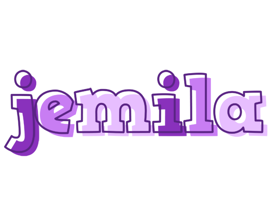 Jemila sensual logo