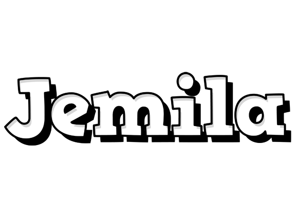 Jemila snowing logo