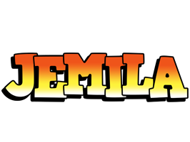 Jemila sunset logo