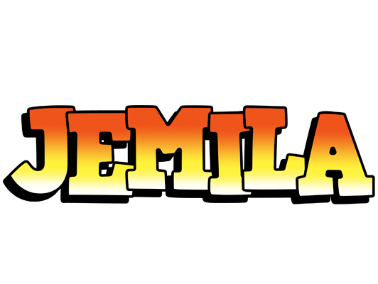 Jemila sunset logo