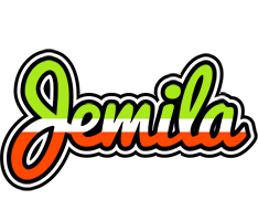Jemila superfun logo