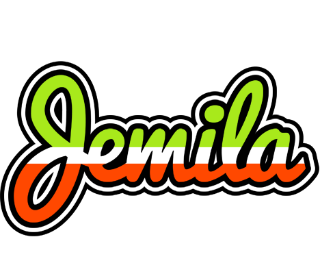Jemila superfun logo