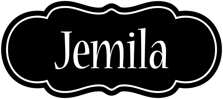 Jemila welcome logo
