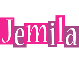 Jemila whine logo