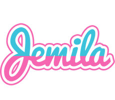 Jemila woman logo