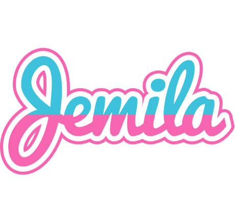 Jemila woman logo