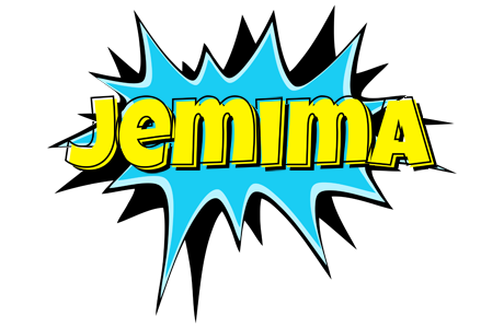 Jemima amazing logo