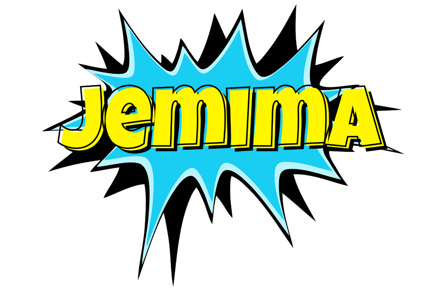 Jemima amazing logo