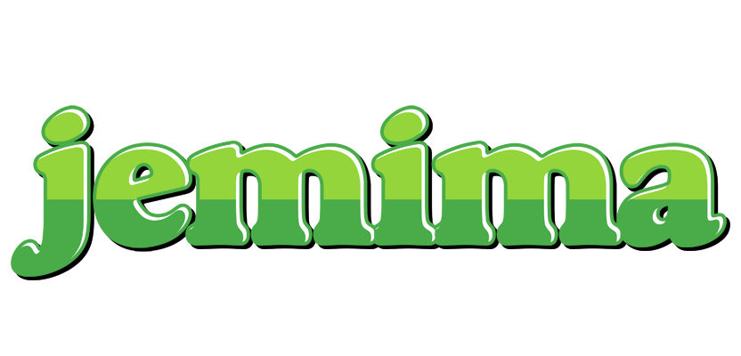 Jemima apple logo