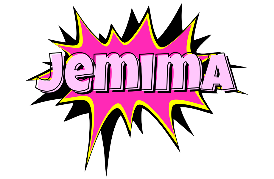 Jemima badabing logo