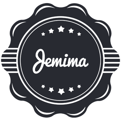 Jemima badge logo
