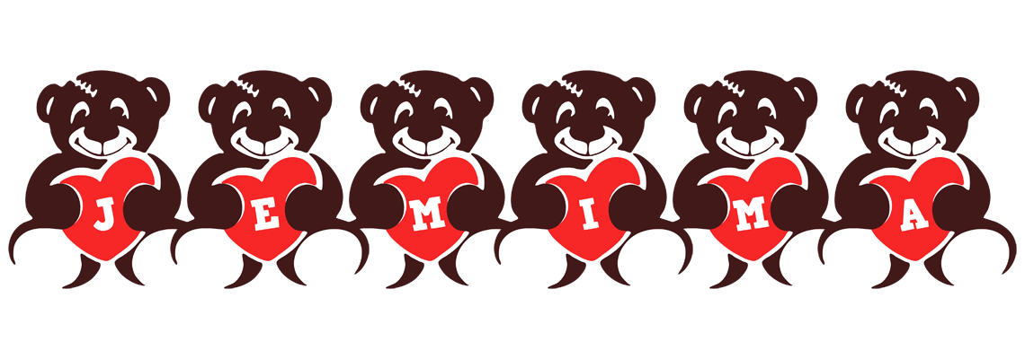 Jemima bear logo