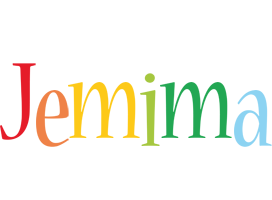 Jemima birthday logo