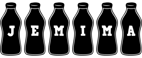 Jemima bottle logo