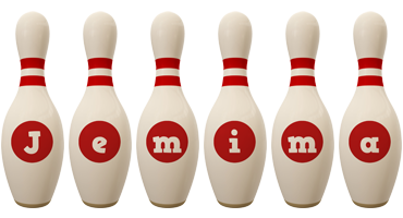 Jemima bowling-pin logo