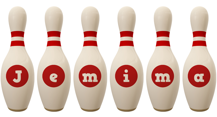 Jemima bowling-pin logo