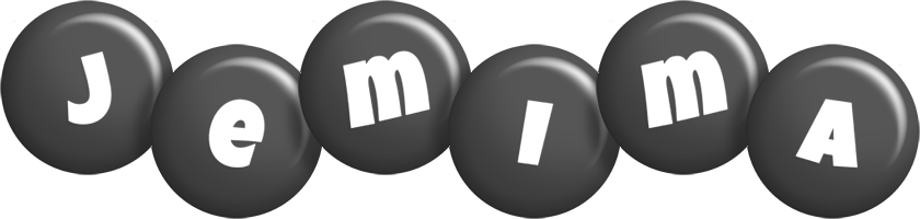 Jemima candy-black logo
