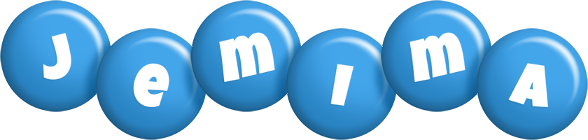 Jemima candy-blue logo