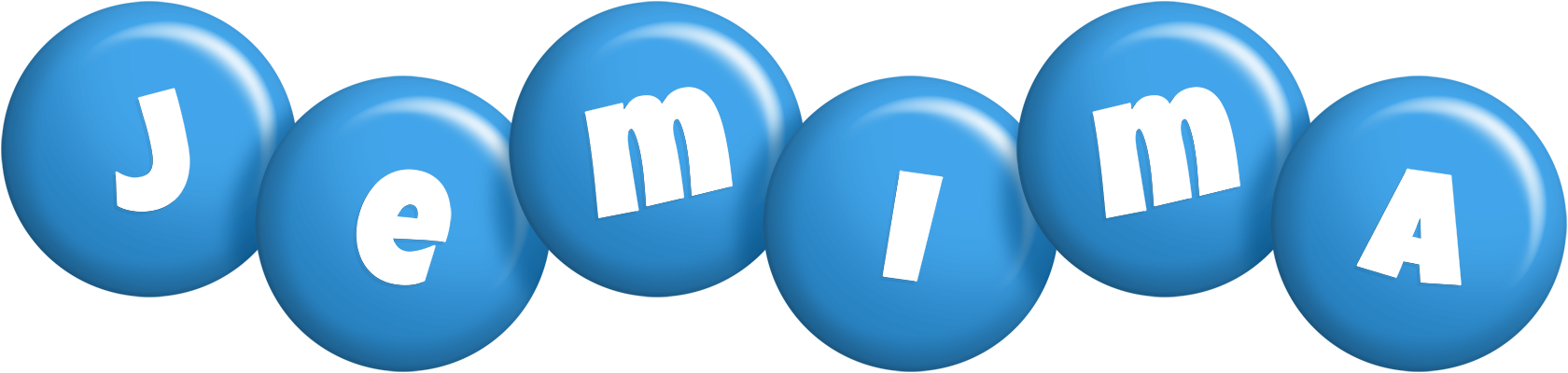 Jemima candy-blue logo