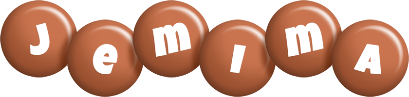 Jemima candy-brown logo