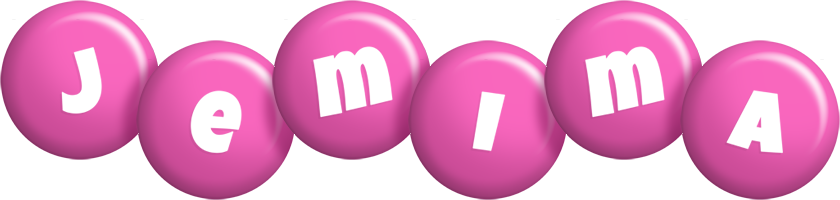Jemima candy-pink logo