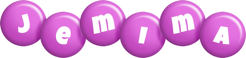 Jemima candy-purple logo