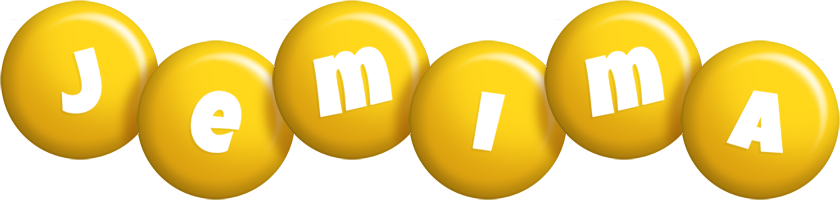 Jemima candy-yellow logo